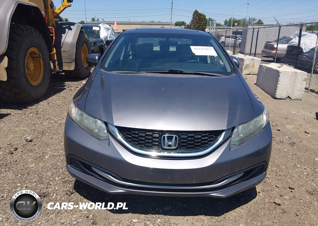 2015 Honda Civic Ex VIN:19XFB2F87FE223634 - 12