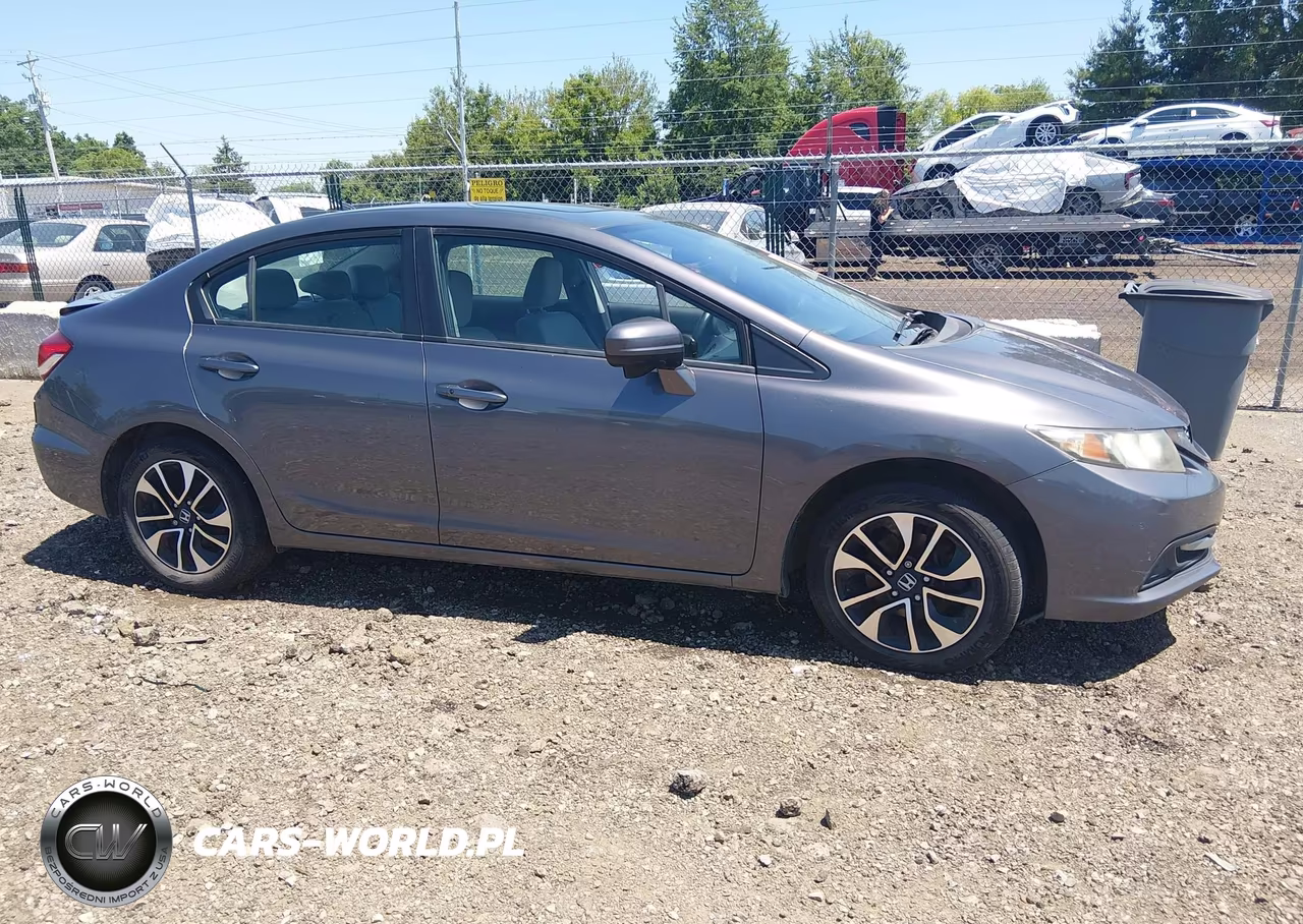 2015 Honda Civic Ex VIN:19XFB2F87FE223634 - 13