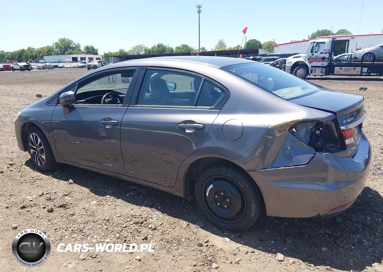 2015 Honda Civic Ex VIN:19XFB2F87FE223634 - 14