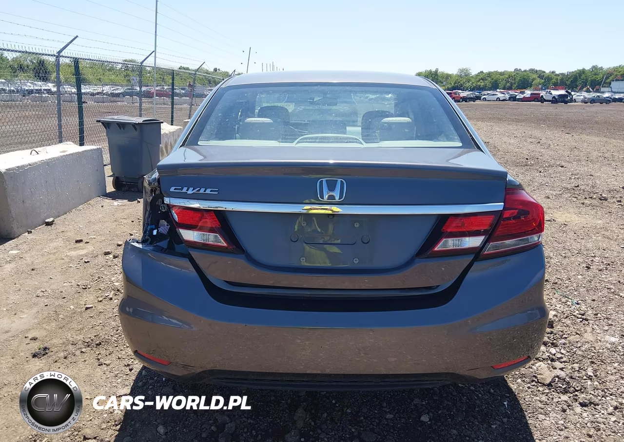 2015 Honda Civic Ex VIN:19XFB2F87FE223634 - 16