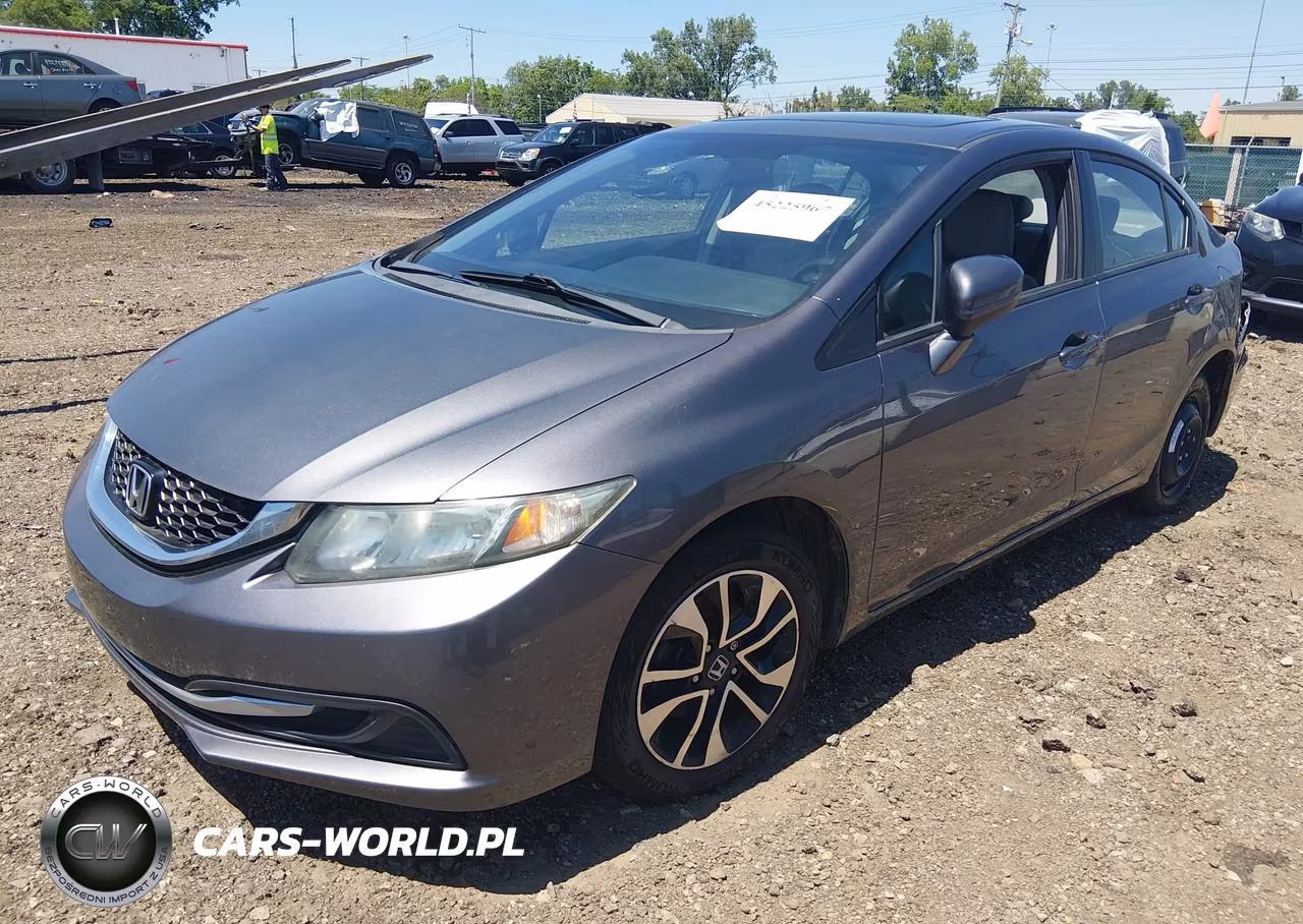 2015 Honda Civic Ex VIN:19XFB2F87FE223634 - 2