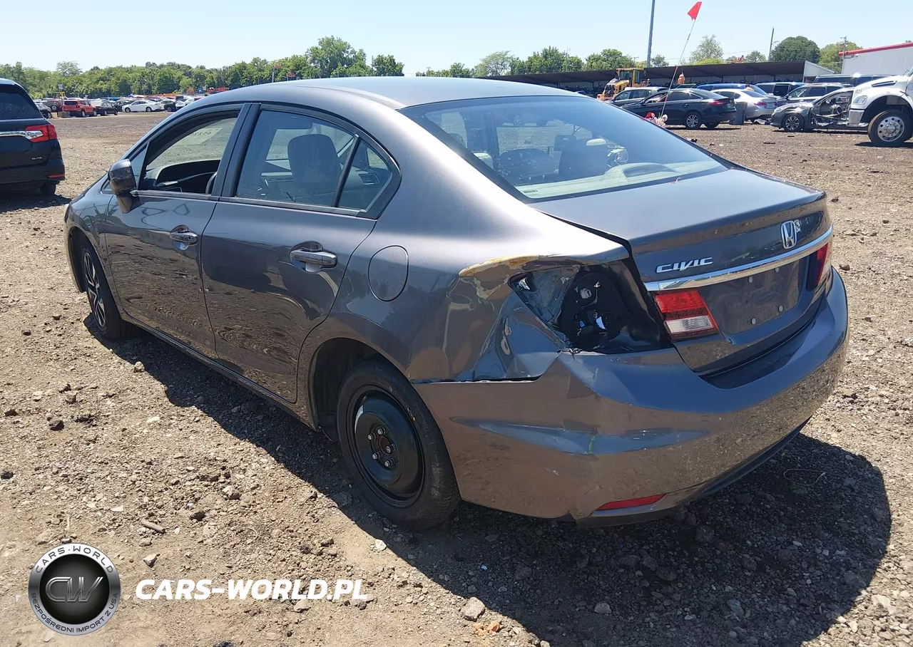 2015 Honda Civic Ex VIN:19XFB2F87FE223634 - 3