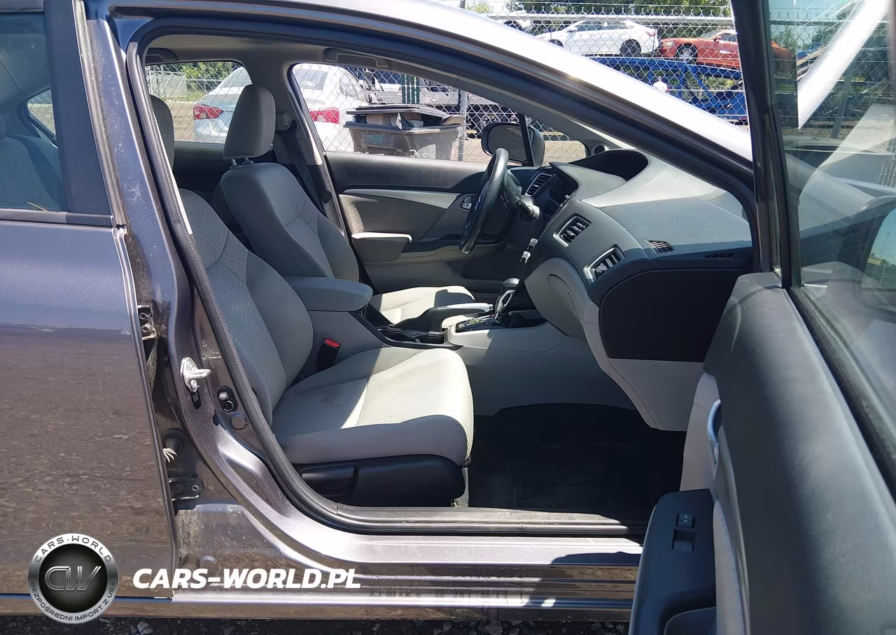 2015 Honda Civic Ex VIN:19XFB2F87FE223634 - 5