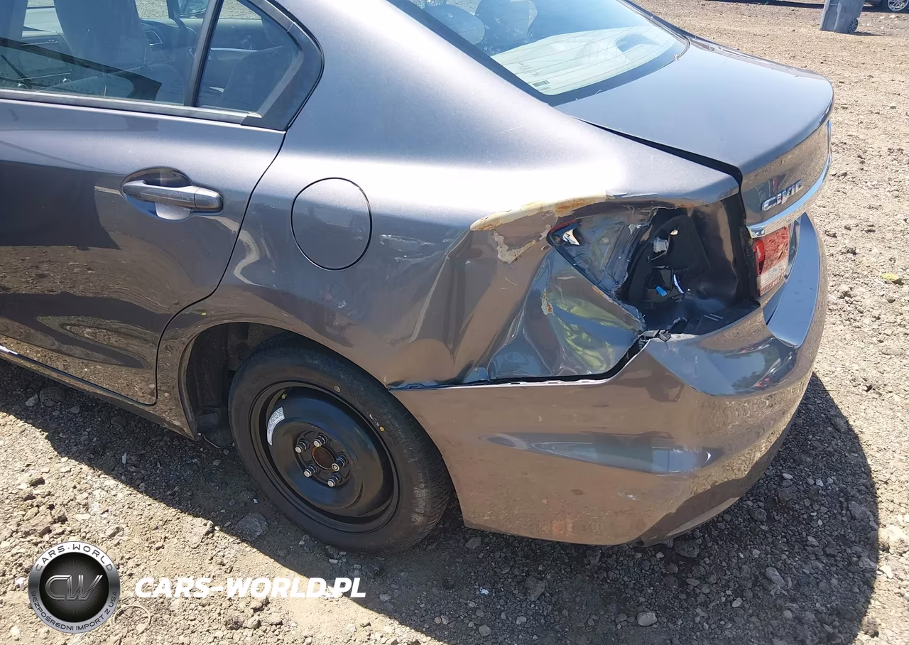 2015 Honda Civic Ex VIN:19XFB2F87FE223634 - 6