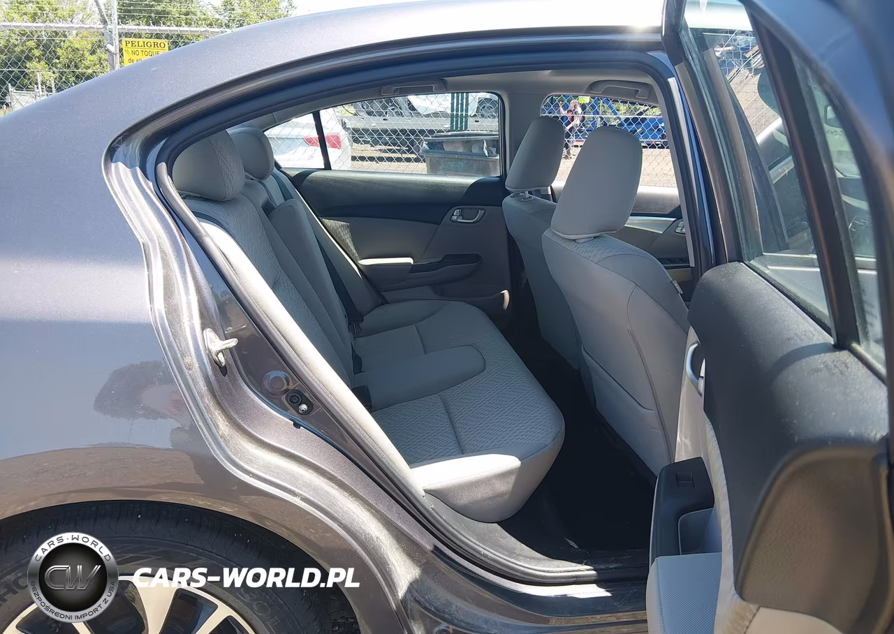 2015 Honda Civic Ex VIN:19XFB2F87FE223634 - 8