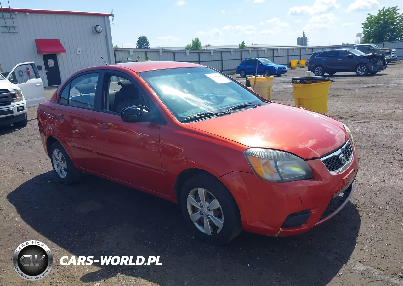 2011 Kia Rio Lx