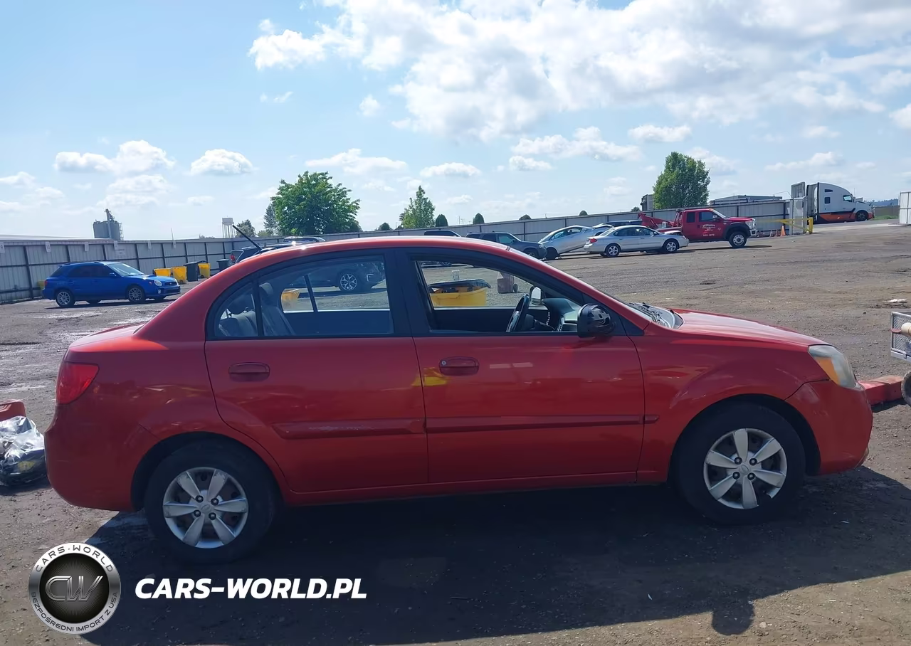 2011 Kia Rio Lx VIN:KNADH4A35B6731336 - 13