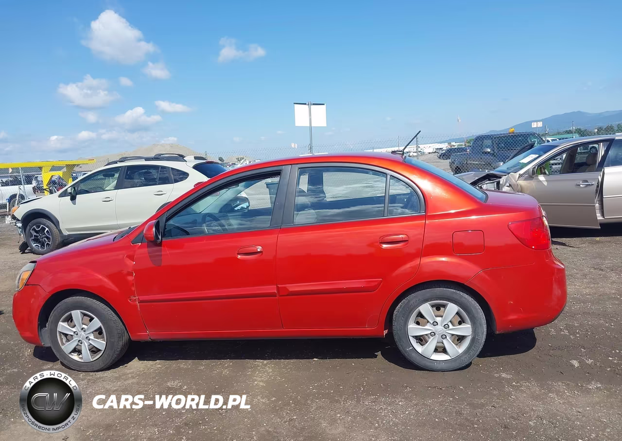 2011 Kia Rio Lx VIN:KNADH4A35B6731336 - 14