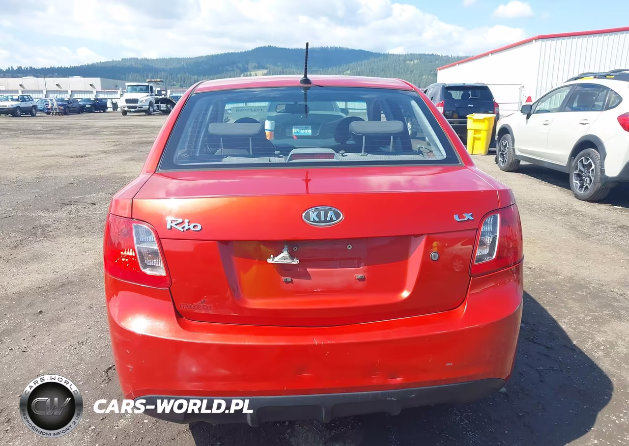 2011 Kia Rio Lx VIN:KNADH4A35B6731336 - 16