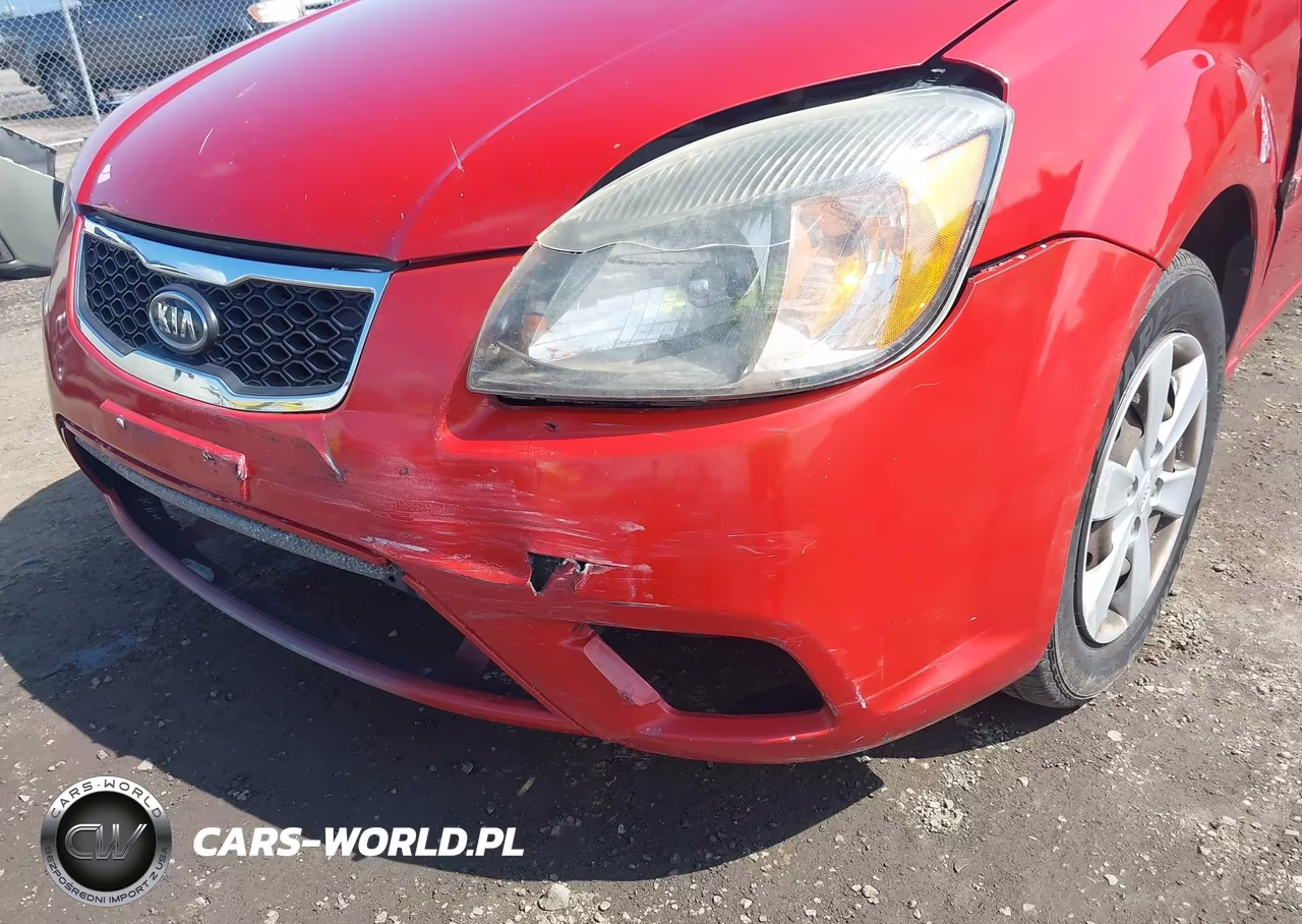 2011 Kia Rio Lx VIN:KNADH4A35B6731336 - 17