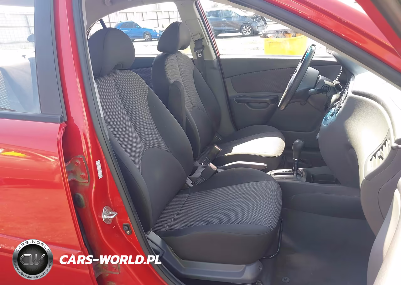 2011 Kia Rio Lx VIN:KNADH4A35B6731336 - 5