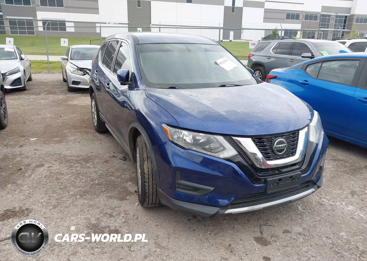 2018 Nissan Rogue S