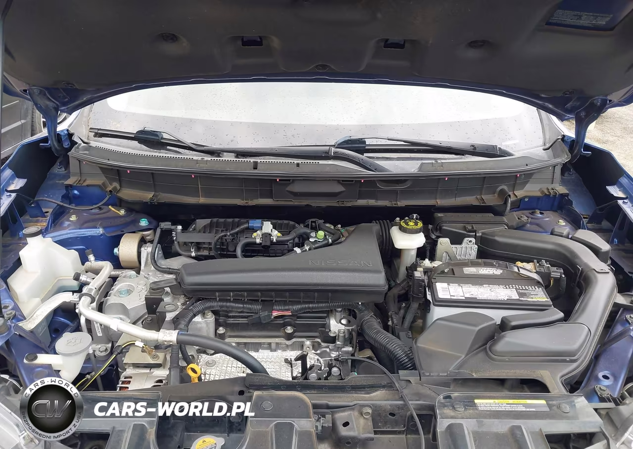 2018 Nissan Rogue S VIN:KNMAT2MV5JP595076 - 10