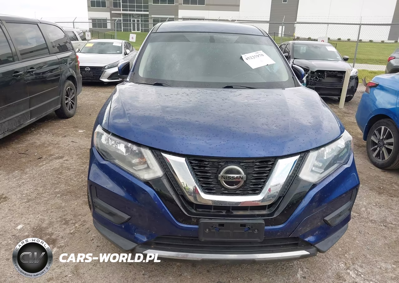 2018 Nissan Rogue S VIN:KNMAT2MV5JP595076 - 12