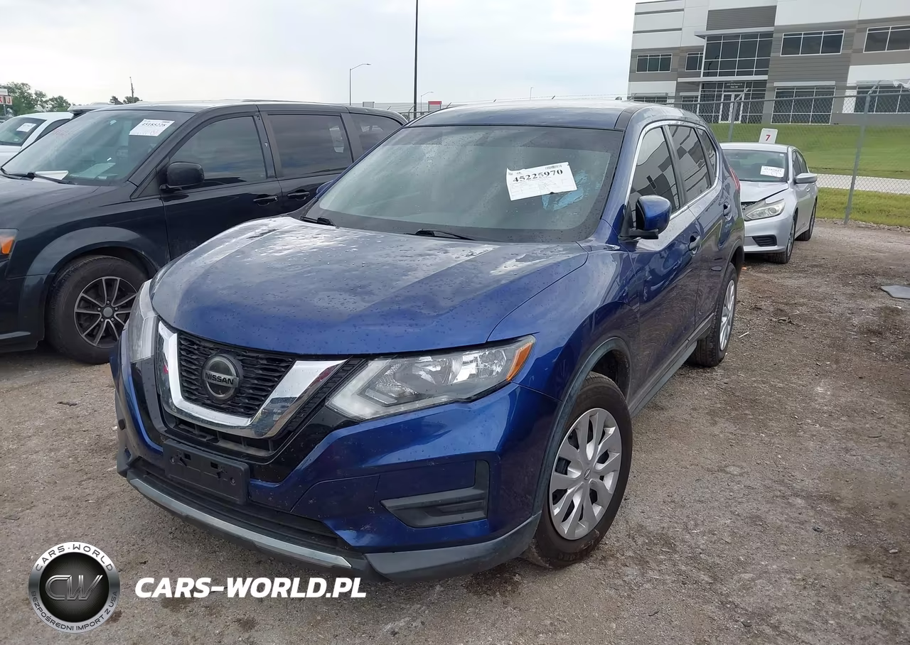 2018 Nissan Rogue S VIN:KNMAT2MV5JP595076 - 2