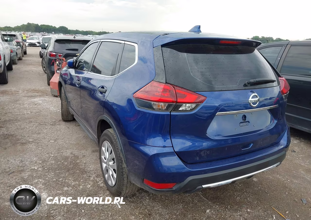 2018 Nissan Rogue S VIN:KNMAT2MV5JP595076 - 3