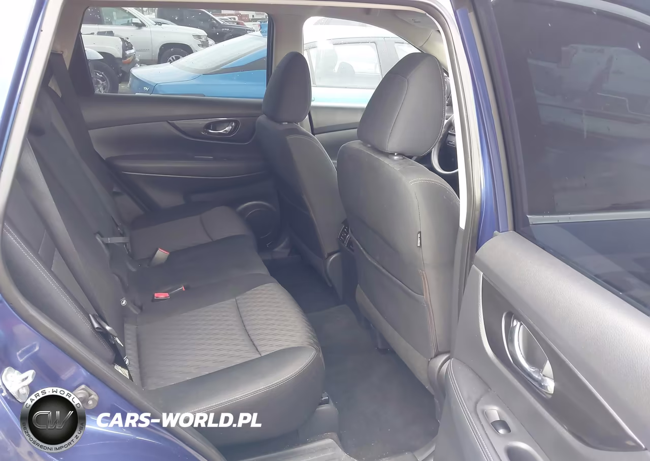2018 Nissan Rogue S VIN:KNMAT2MV5JP595076 - 8