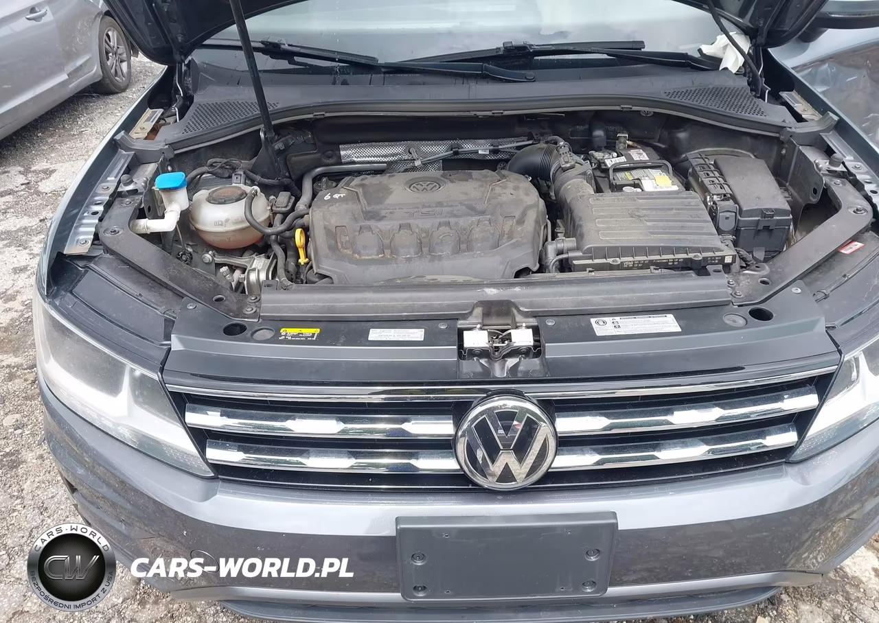2020 Volkswagen Tiguan 2.0T Se-2.0T Se R-Line Black-2.0T Sel VIN:3VV3B7AX3LM062832 - 10