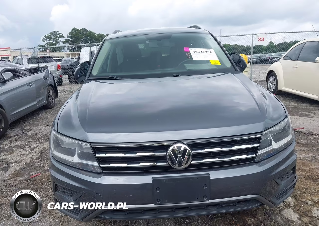 2020 Volkswagen Tiguan 2.0T Se-2.0T Se R-Line Black-2.0T Sel VIN:3VV3B7AX3LM062832 - 12