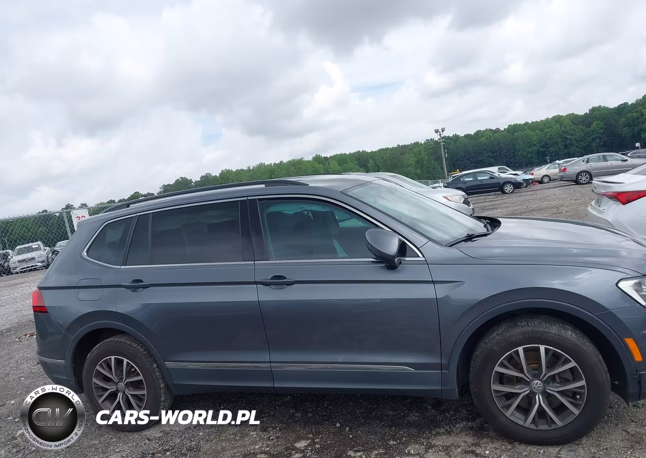 2020 Volkswagen Tiguan 2.0T Se-2.0T Se R-Line Black-2.0T Sel VIN:3VV3B7AX3LM062832 - 13