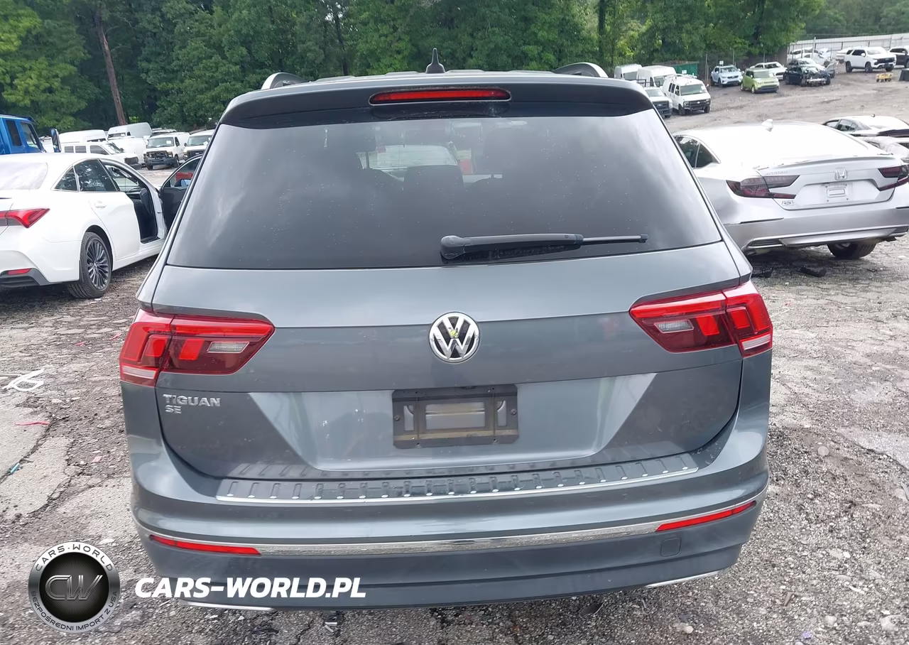 2020 Volkswagen Tiguan 2.0T Se-2.0T Se R-Line Black-2.0T Sel VIN:3VV3B7AX3LM062832 - 16