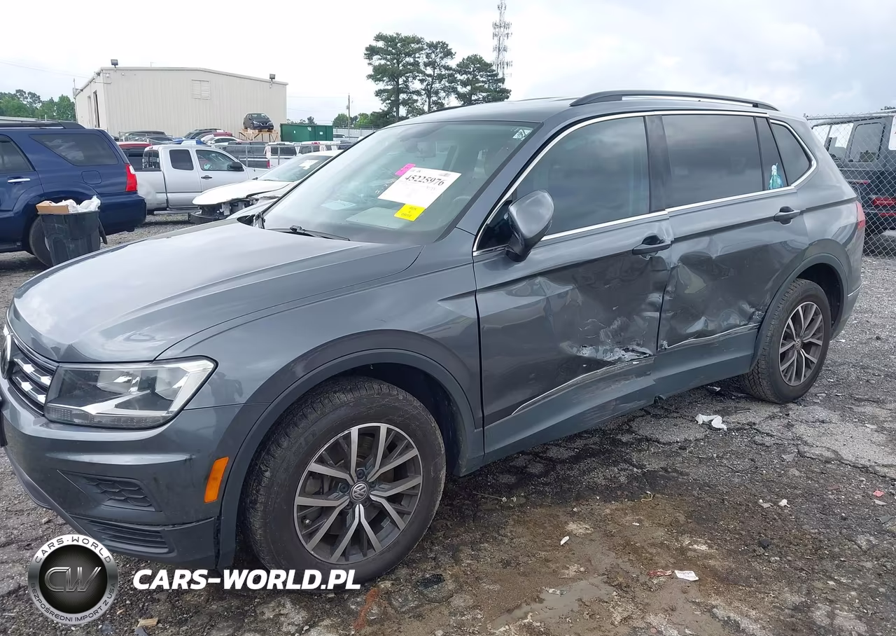 2020 Volkswagen Tiguan 2.0T Se-2.0T Se R-Line Black-2.0T Sel VIN:3VV3B7AX3LM062832 - 2