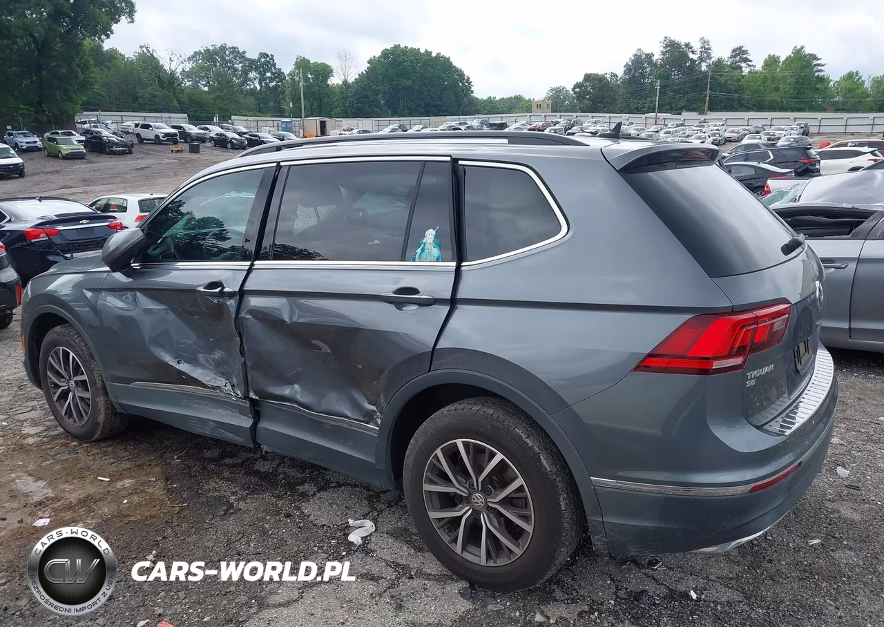 2020 Volkswagen Tiguan 2.0T Se-2.0T Se R-Line Black-2.0T Sel VIN:3VV3B7AX3LM062832 - 3