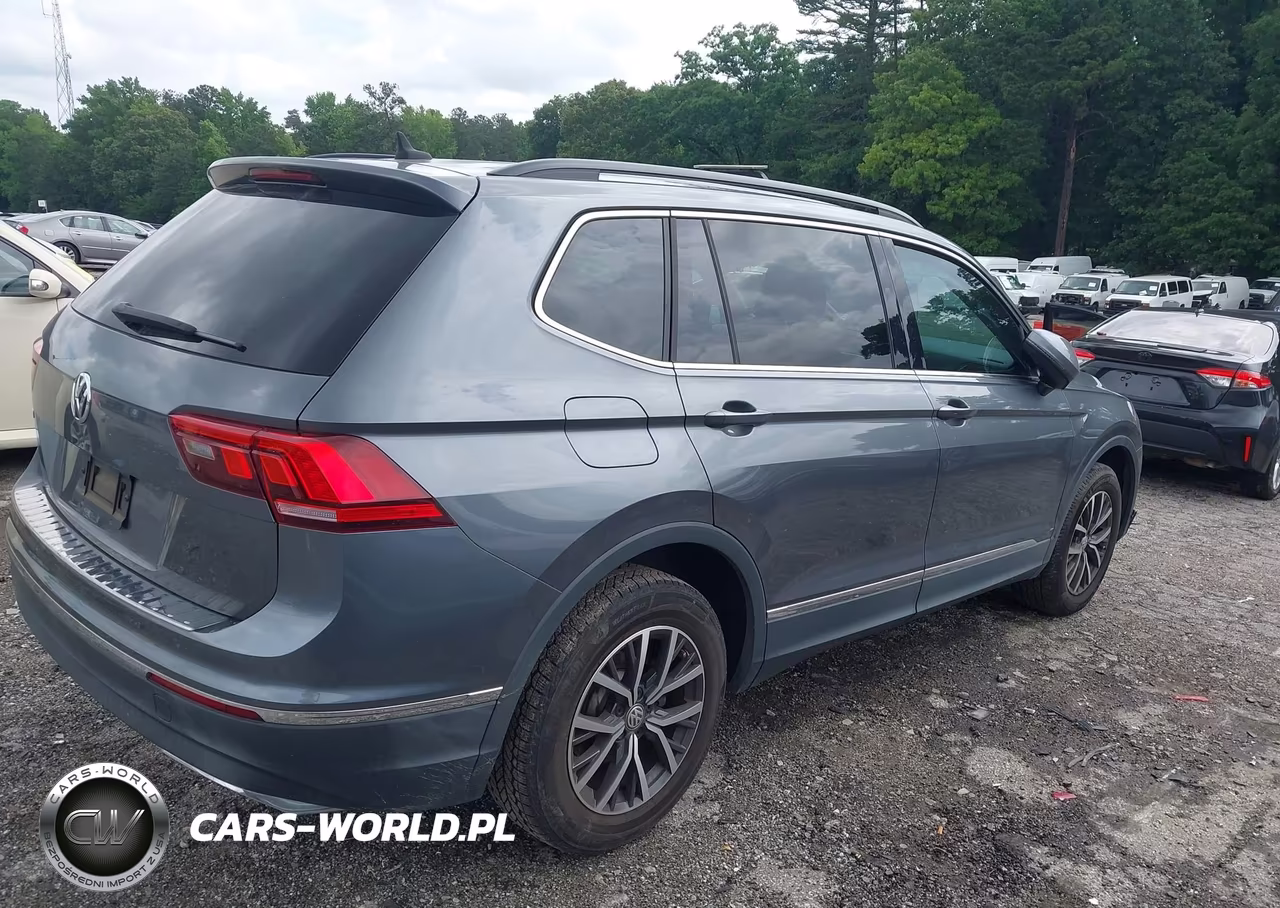 2020 Volkswagen Tiguan 2.0T Se-2.0T Se R-Line Black-2.0T Sel VIN:3VV3B7AX3LM062832 - 4