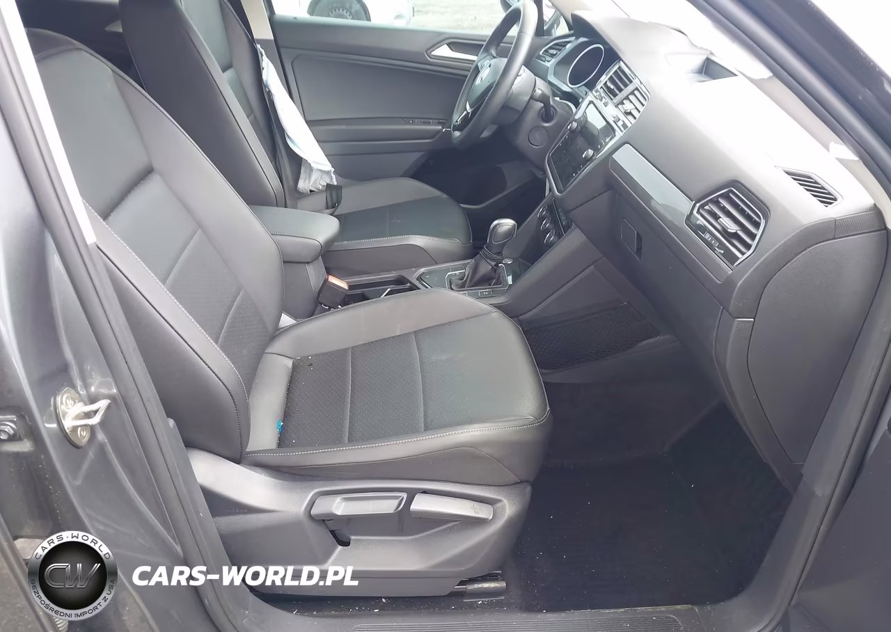 2020 Volkswagen Tiguan 2.0T Se-2.0T Se R-Line Black-2.0T Sel VIN:3VV3B7AX3LM062832 - 5