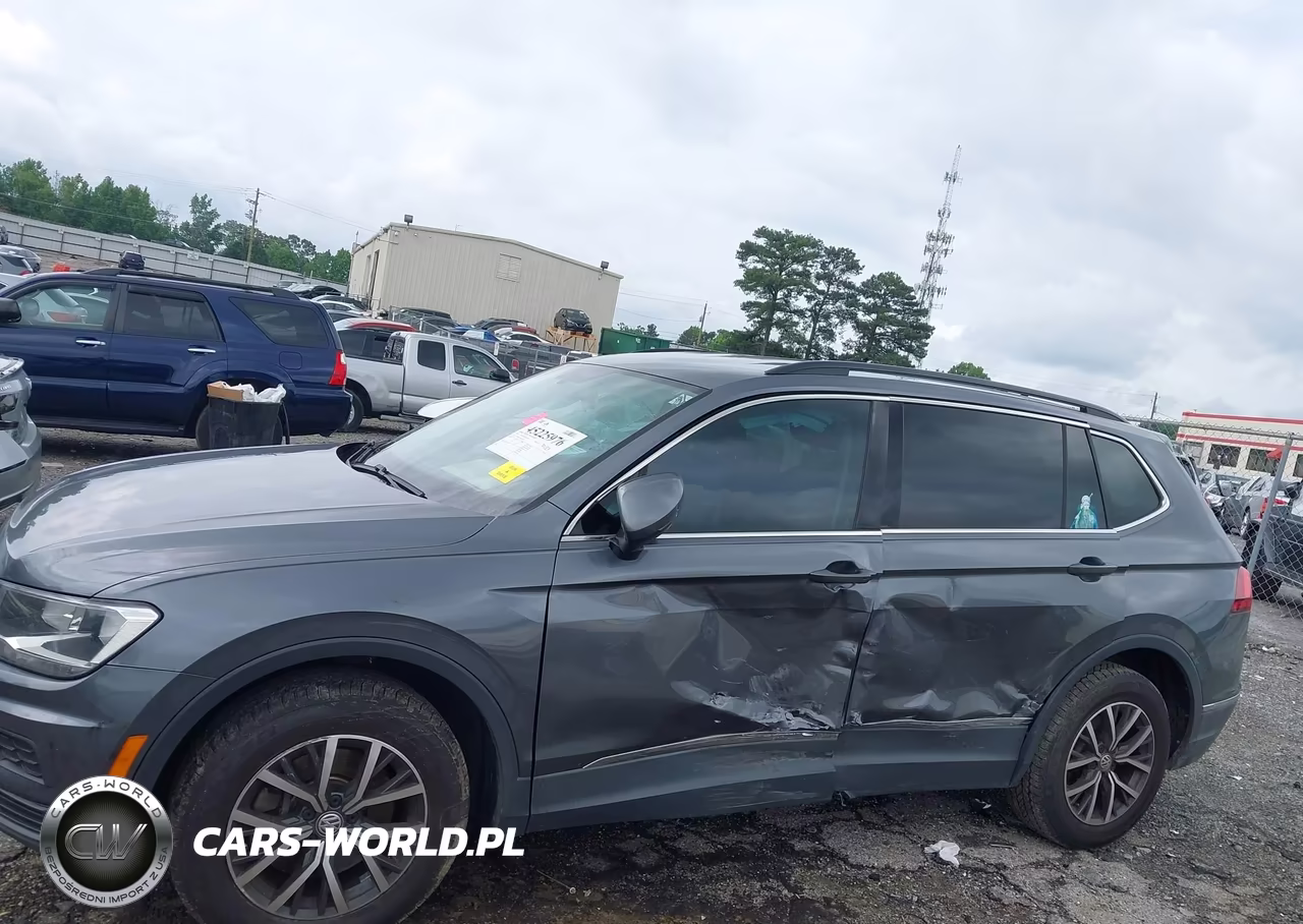 2020 Volkswagen Tiguan 2.0T Se-2.0T Se R-Line Black-2.0T Sel VIN:3VV3B7AX3LM062832 - 6