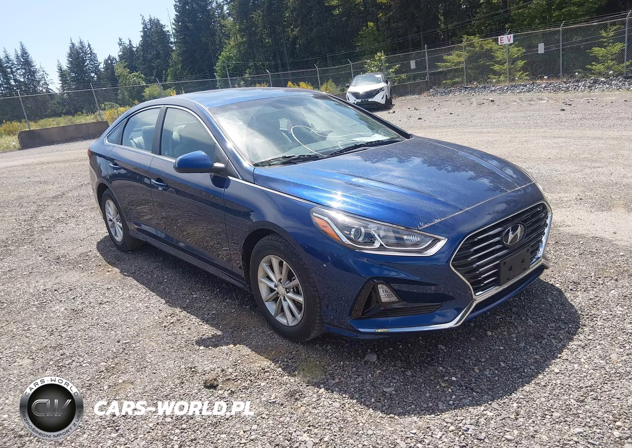 2018 Hyundai Sonata Eco