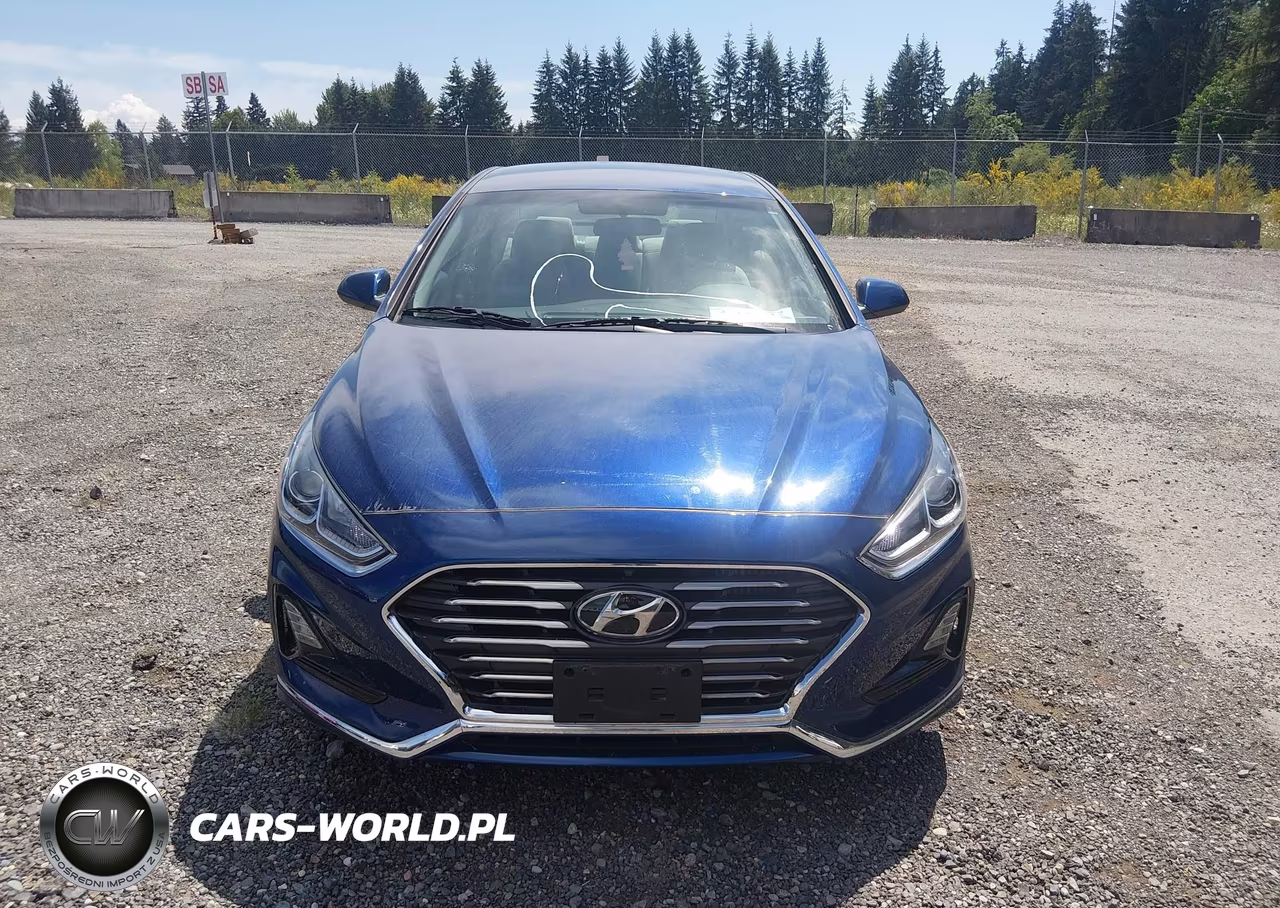2018 Hyundai Sonata Eco VIN:5NPE24AA4JH710568 - 12