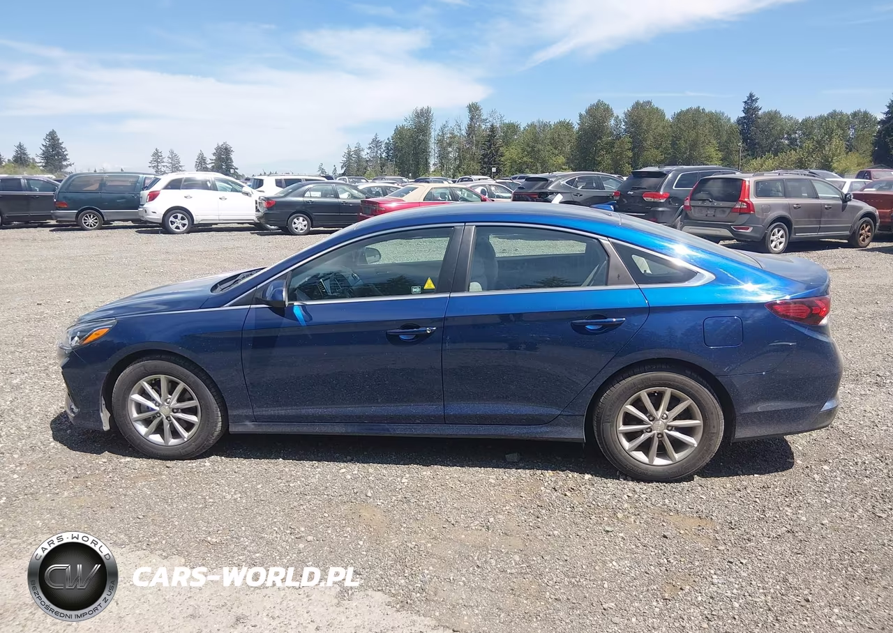 2018 Hyundai Sonata Eco VIN:5NPE24AA4JH710568 - 14