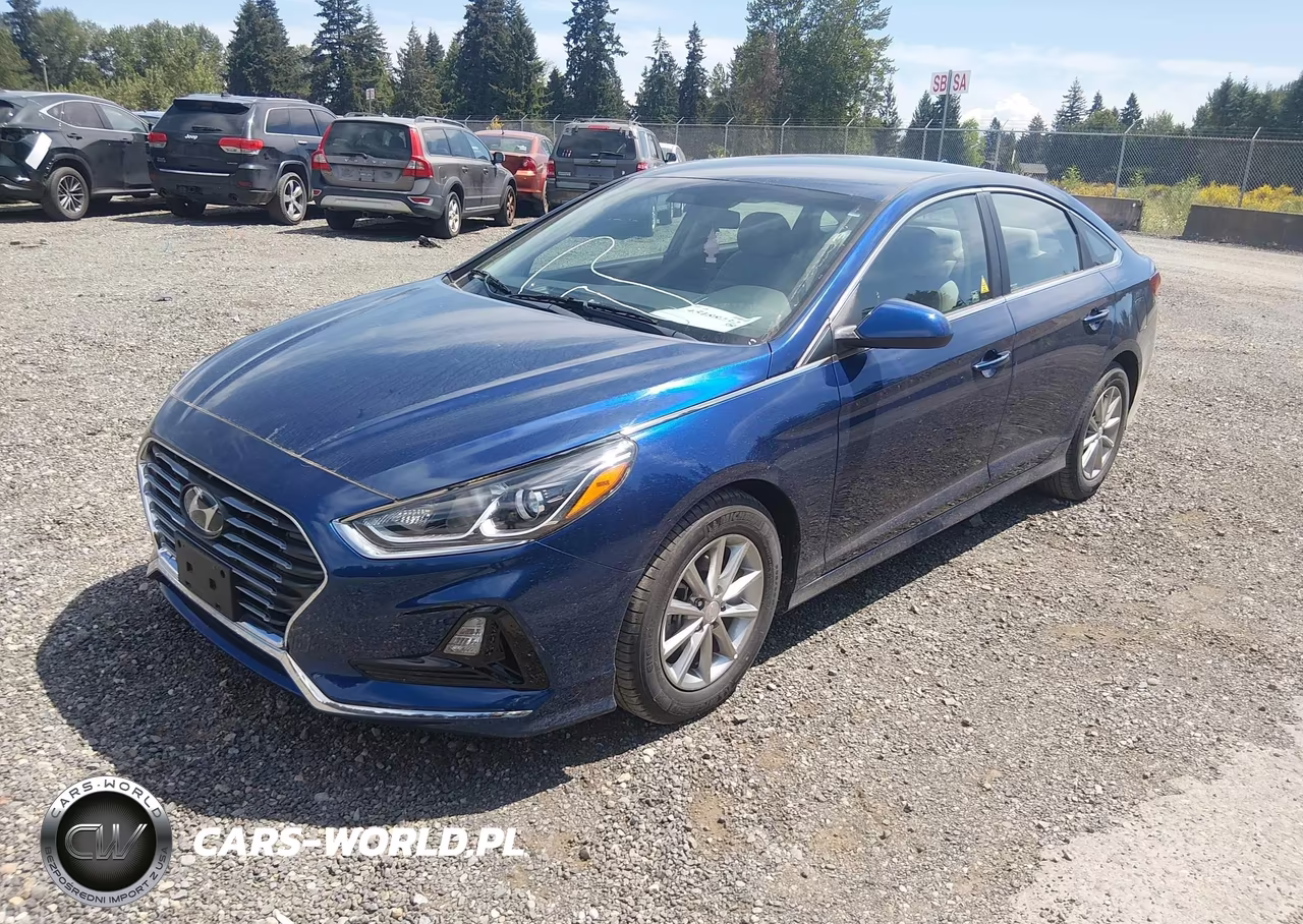 2018 Hyundai Sonata Eco VIN:5NPE24AA4JH710568 - 2