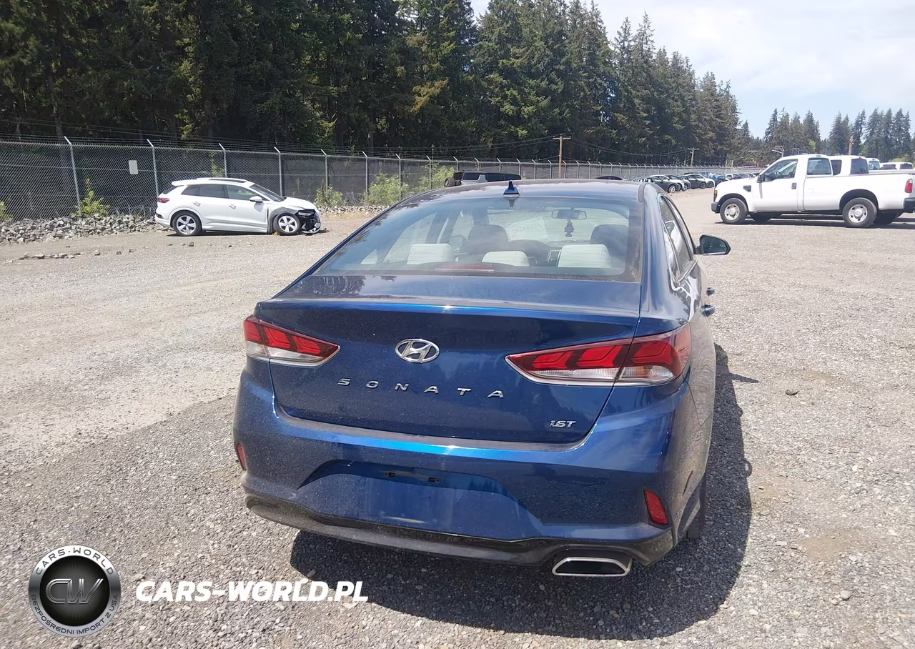 2018 Hyundai Sonata Eco VIN:5NPE24AA4JH710568 - 4