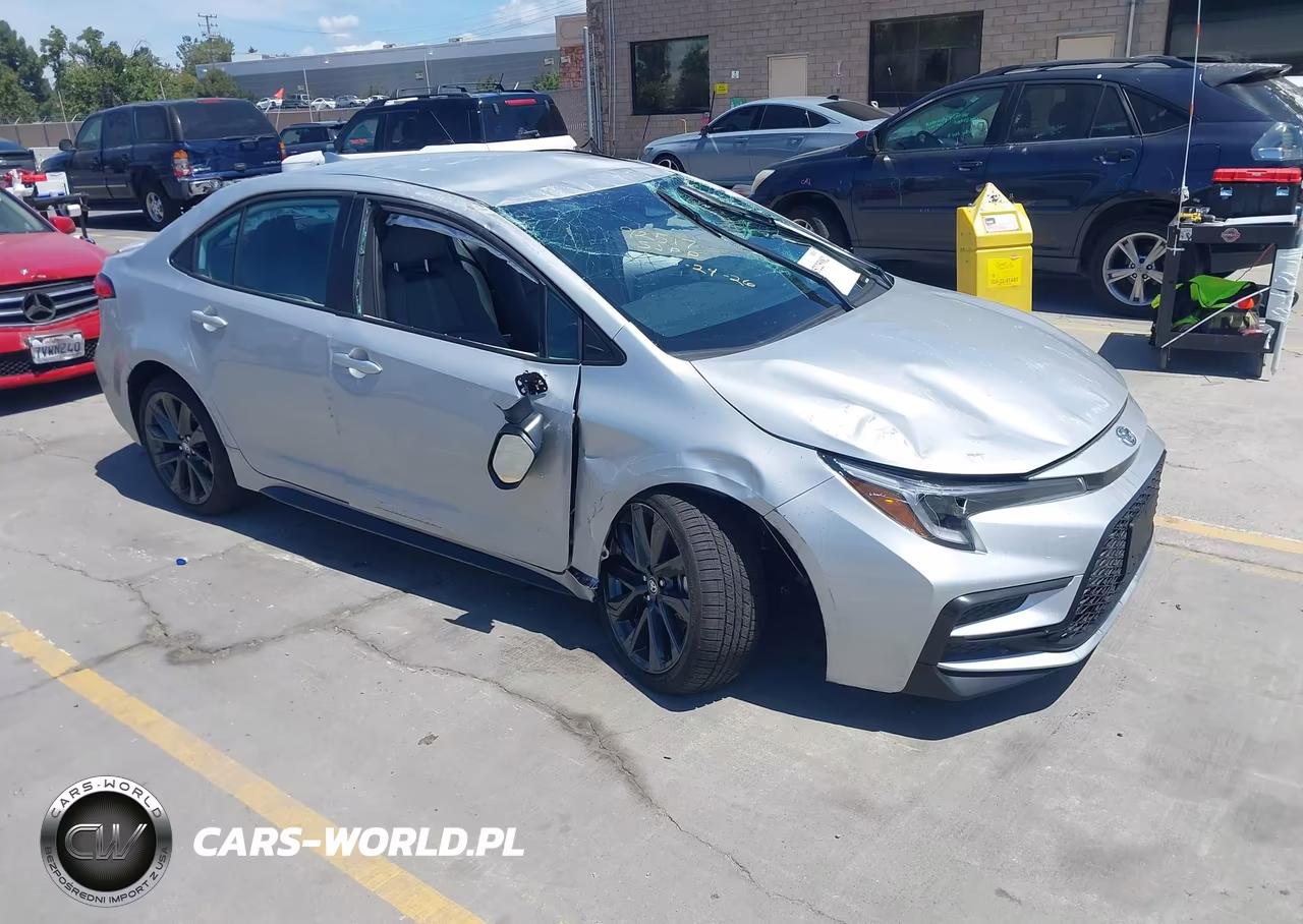 2026 Toyota Corolla Se – zdjęcie 1 z 12