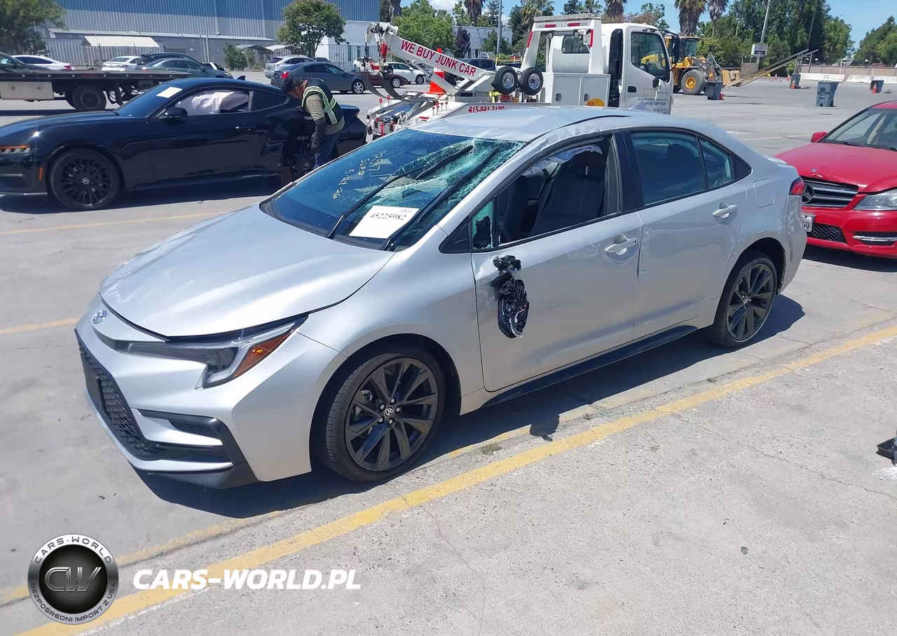 2026 Toyota Corolla Se VIN:5YFS4MCE5TP259654 - 2