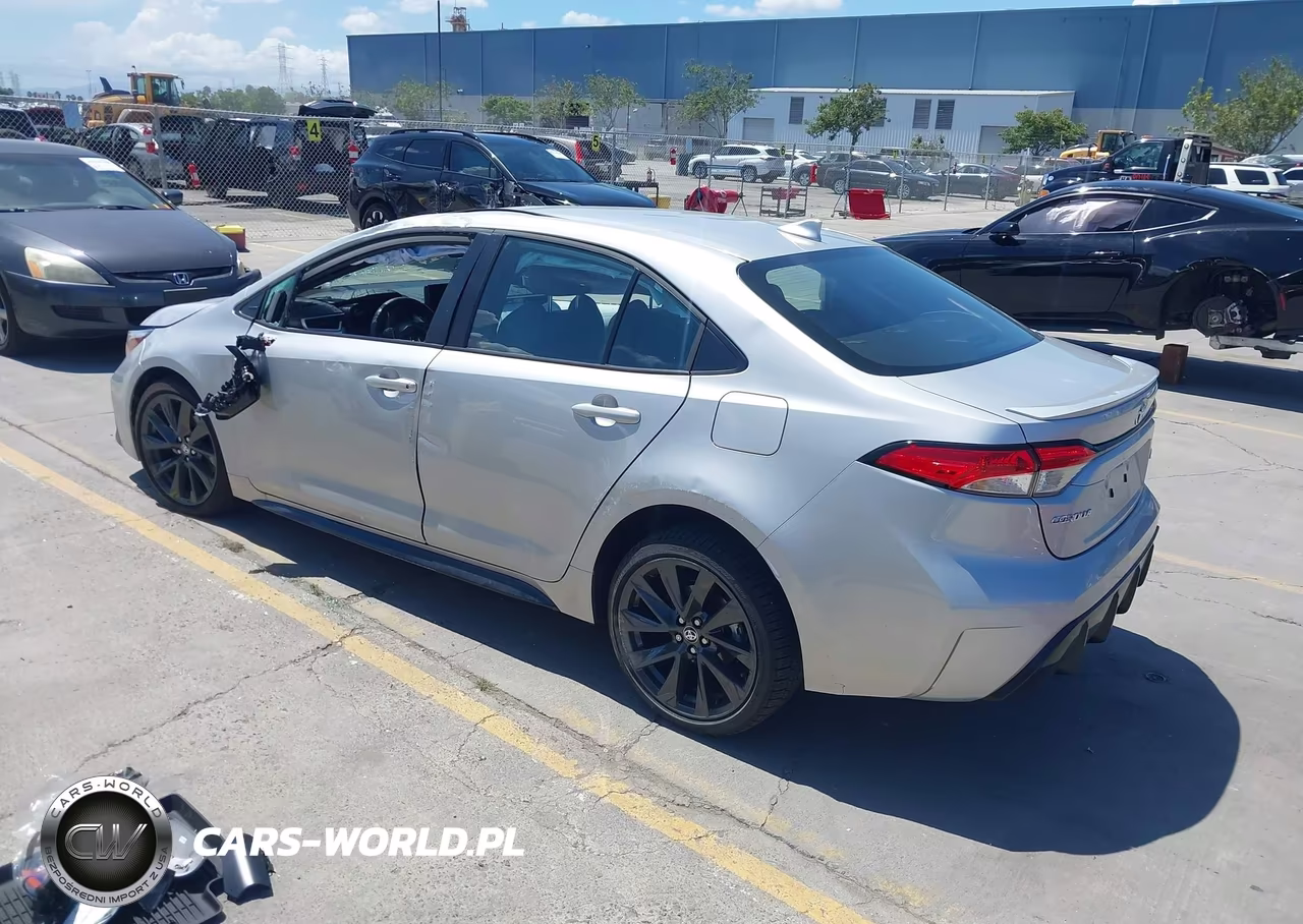 2026 Toyota Corolla Se VIN:5YFS4MCE5TP259654 - 3