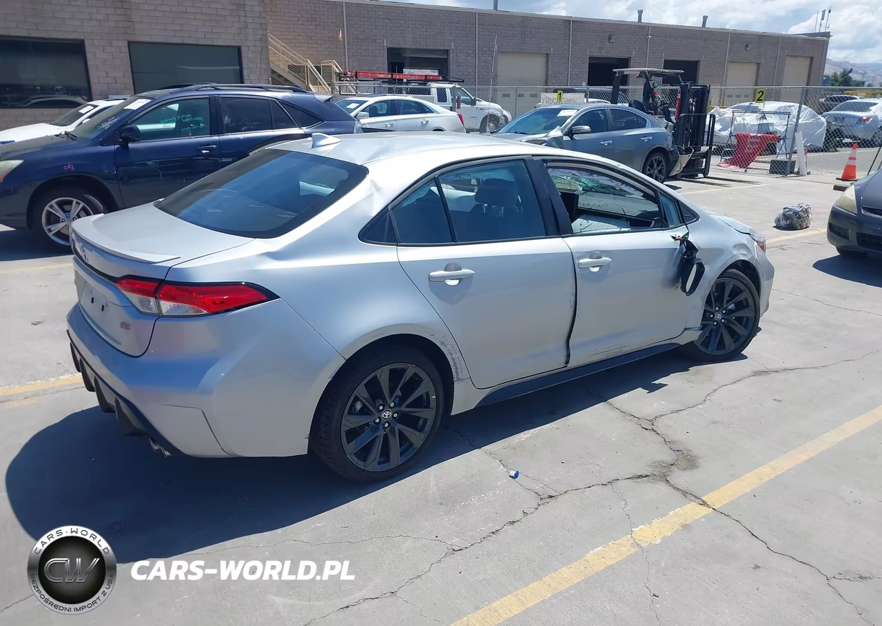 2026 Toyota Corolla Se VIN:5YFS4MCE5TP259654 - 4