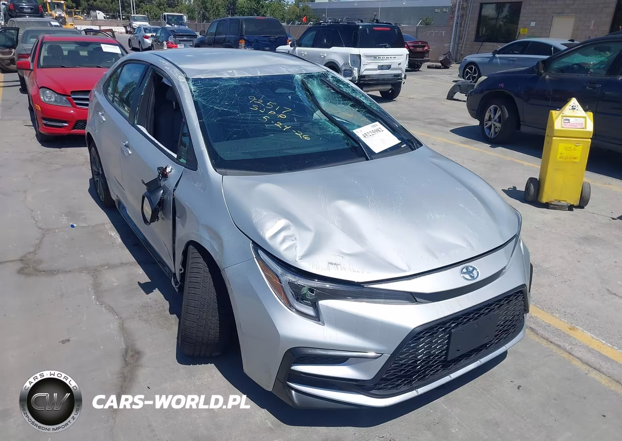 2026 Toyota Corolla Se VIN:5YFS4MCE5TP259654 - 6