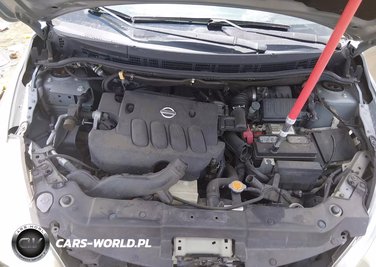 2010 Nissan Versa 1.8S VIN:3N1BC1AP3AL384087 - 10