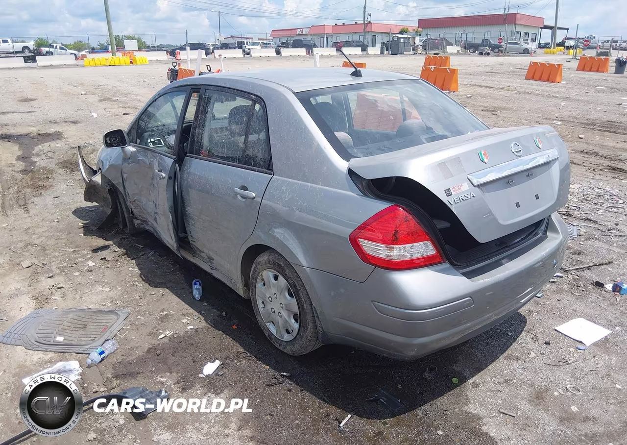 2010 Nissan Versa 1.8S VIN:3N1BC1AP3AL384087 - 3