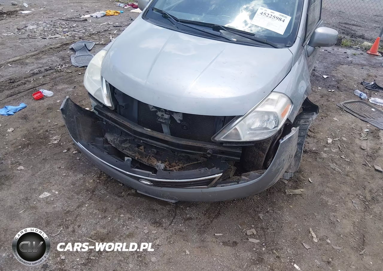 2010 Nissan Versa 1.8S VIN:3N1BC1AP3AL384087 - 6