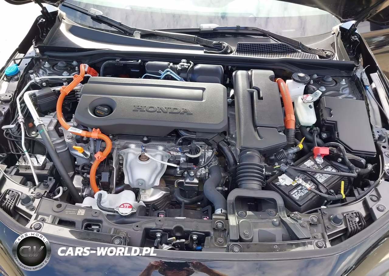 2026 Honda Civic Hybrid Sport-Sport Touring VIN:2HGFE4F81TH325953 - 10