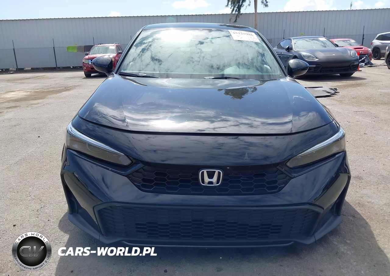 2026 Honda Civic Hybrid Sport-Sport Touring VIN:2HGFE4F81TH325953 - 12