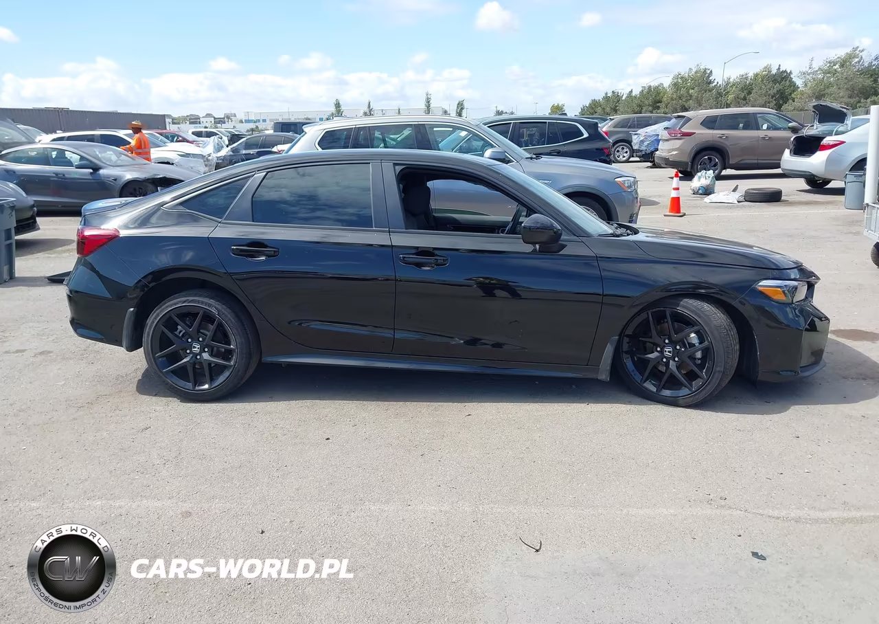 2026 Honda Civic Hybrid Sport-Sport Touring VIN:2HGFE4F81TH325953 - 13