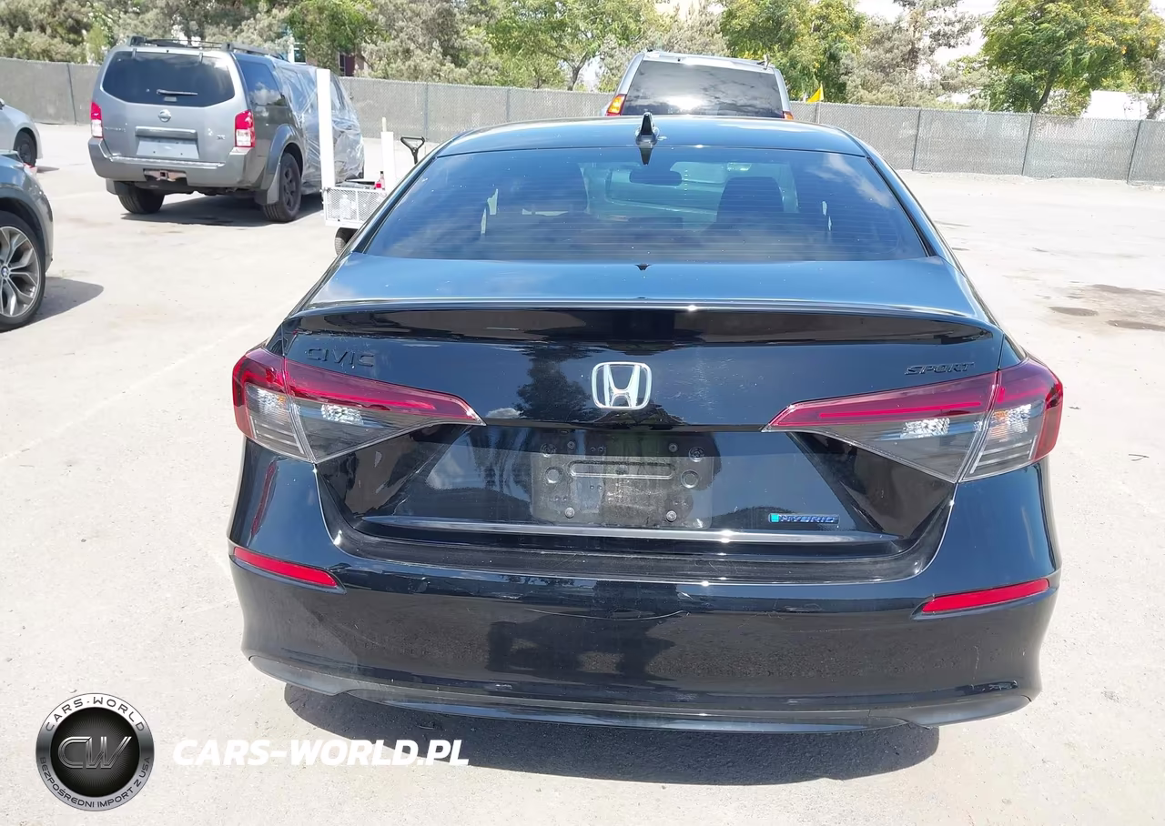 2026 Honda Civic Hybrid Sport-Sport Touring VIN:2HGFE4F81TH325953 - 16