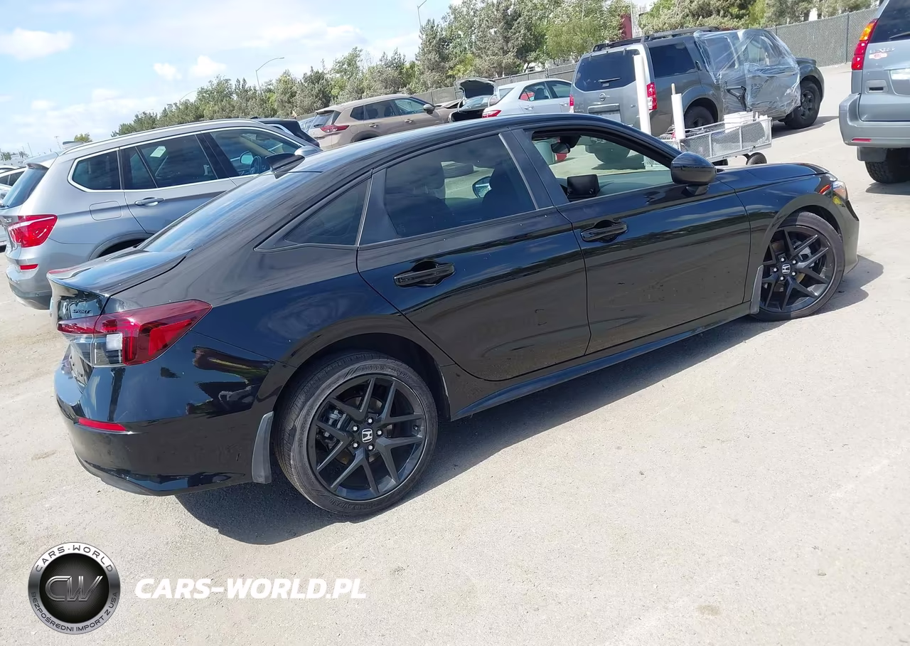 2026 Honda Civic Hybrid Sport-Sport Touring VIN:2HGFE4F81TH325953 - 4