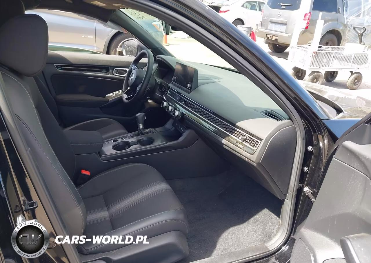 2026 Honda Civic Hybrid Sport-Sport Touring VIN:2HGFE4F81TH325953 - 5