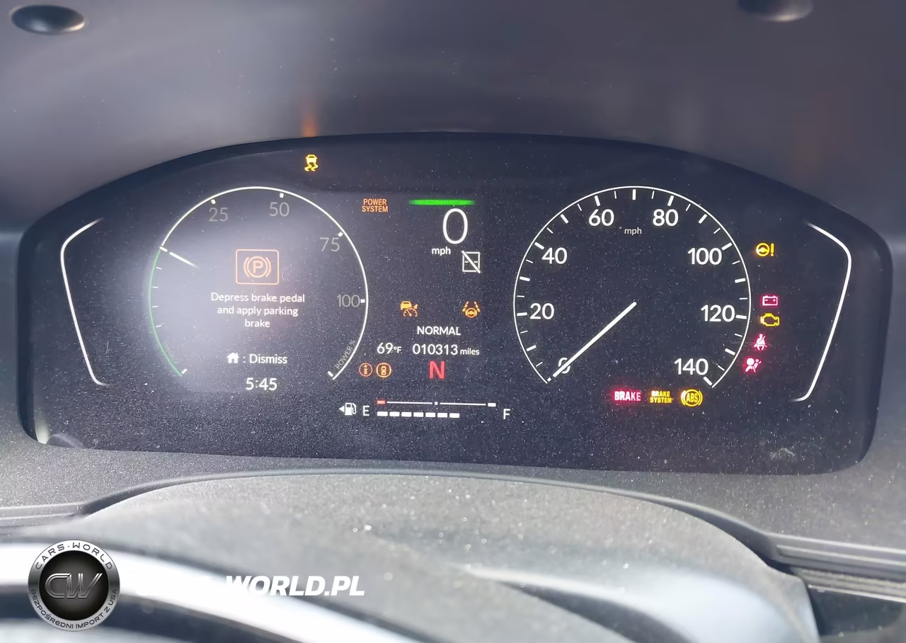 2026 Honda Civic Hybrid Sport-Sport Touring VIN:2HGFE4F81TH325953 - 7